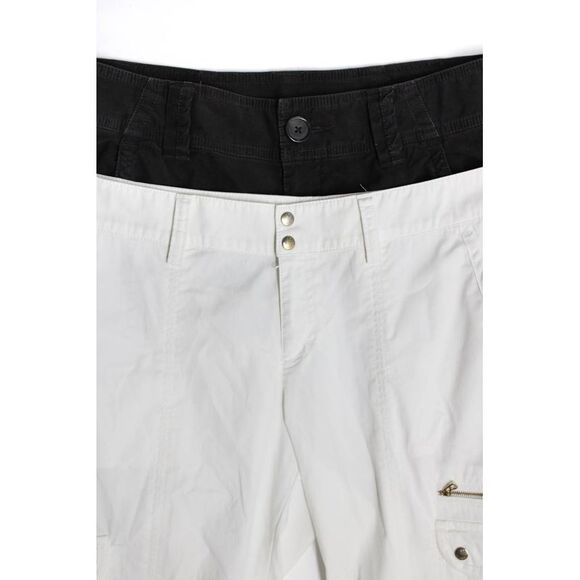 James Perse Bogner Womens Gray Corduroy Straight Leg Cargo Pants Size 29 10 lot2 - Picture 2 of 7